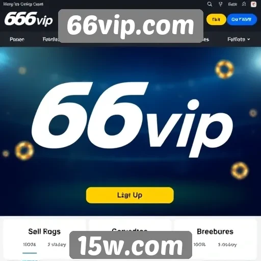 A popularidade crescente do 66vip.com entre jogadores